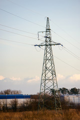 High Voltage Electric Tower