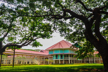 Beautiful Architecture af Mrigadayavan Palace, a former royal re