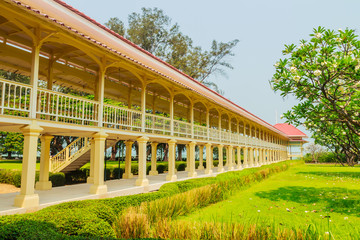 Beautiful Architecture af Mrigadayavan Palace, a former royal re