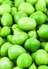 texture of green pea