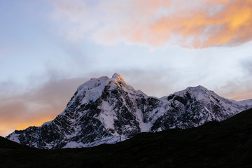 Circuit Ausangate/  Codillera Vilcanota/ Andes/ Peru/ South america