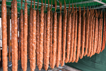 traditional sweet churchkhela