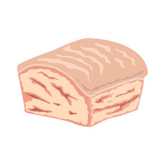 meat flat icon