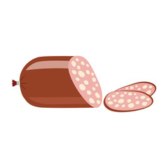 sausage flat icon