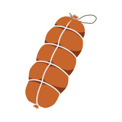 sausage flat icon