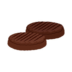 cutlet flat icon