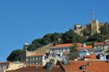 Castle of Saint George in Lisbon
