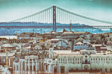 25 th April Bridge Lisbon