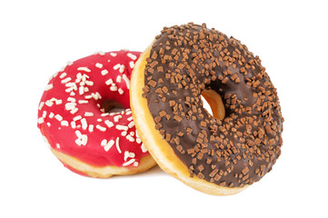 two sweet donuts