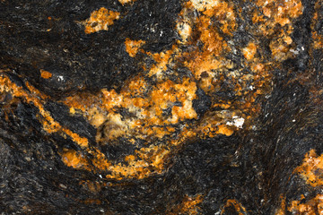 Detailed seamless red marble stone texture.