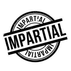 Impartial rubber stamp. Grunge design with dust scratches. Effects can be easily removed for a clean, crisp look. Color is easily changed.