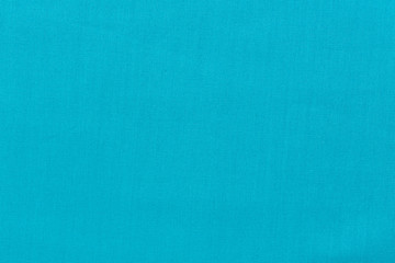 Blue fabric texture, cloth background.