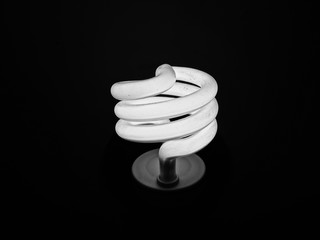 Fluorescent light bulb