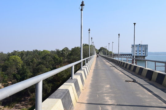 Beauty of River Barakar and the Telaiya Dam Jhumri Telaiya Koderma, Jharkhand