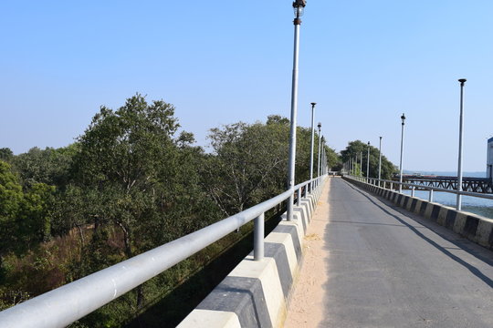 Beauty of River Barakar and the Telaiya Dam Jhumri Telaiya Koderma, Jharkhand