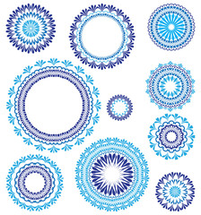 Floral Ornament Pattern