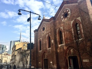 Milano, Chiesa di Santa Maria Incoronata a Porta Garibaldi