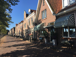 Houses in Blokzijl