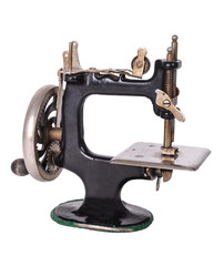 Old sewing machine