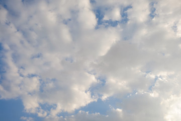 soft cloud sky background