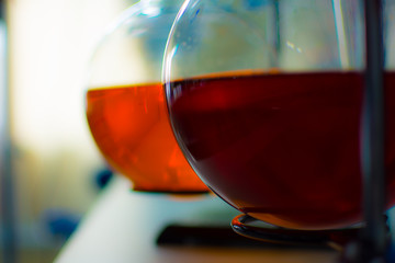 Lab glass