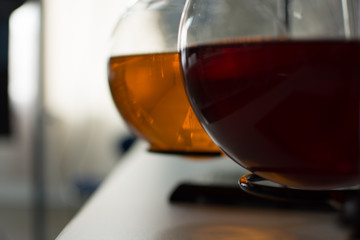 Lab glass