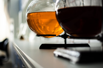 Lab glass