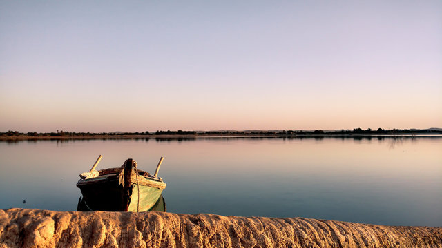 The Boat Behind the Scenes