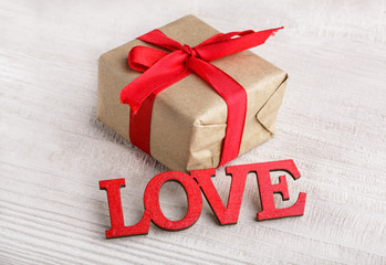 Valentine's Day background with heart. A heart. Love. Romantic background with place for writing. I love you. I heart you. Valentines day, glitter. Handwritten modern brush lettering.