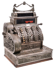 Vintage cash register