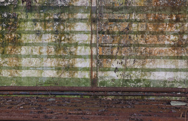 Aged wall background