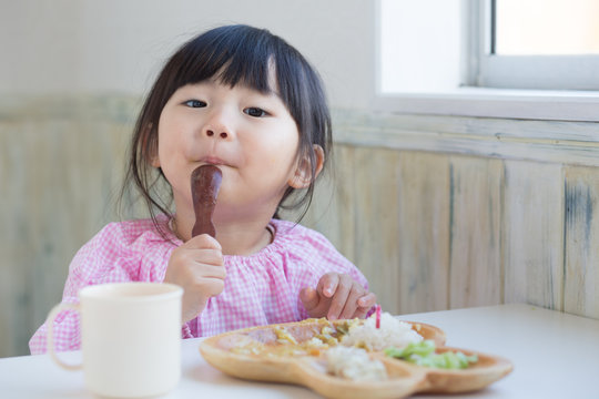 給食の時間
