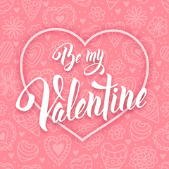 Be my Valentine