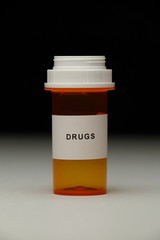 Prescription Bottle with Label