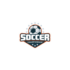 Soccer badge logo