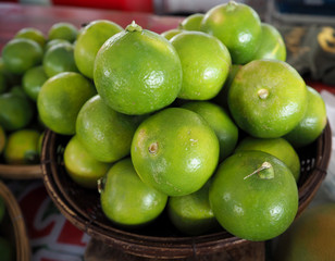 Thai Lemon in market