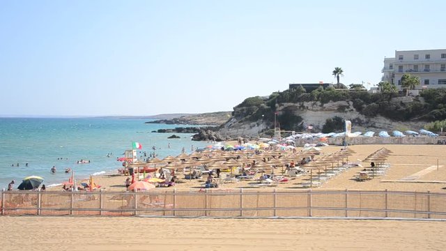 Lido di Noto Beach, Noto, Sicily