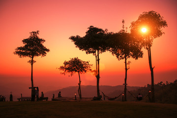 Fototapeta premium sunset