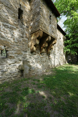 Stadtmauer in Zeitz, Burgenlandkreis,  Sachsen-Anhalt, Deutschland