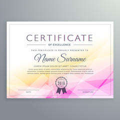 abstract diploma certificate design - obrazy, fototapety, plakaty