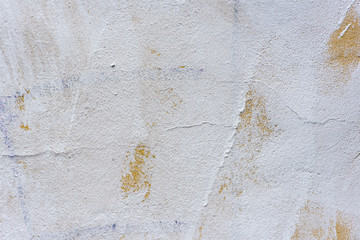 White-Gray vintage wall, large horizon background, texture