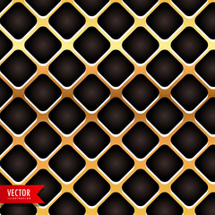 golden metal texture background