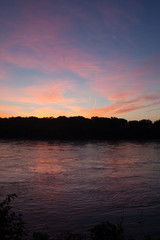 Sunrise on the Missouri River
