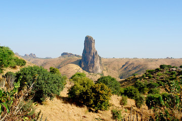 Rhumsiki peak in the Far North Province of Cameroon

