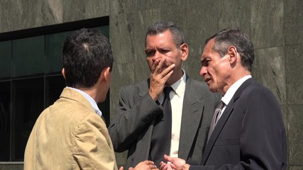 Disagreement Among Business Men