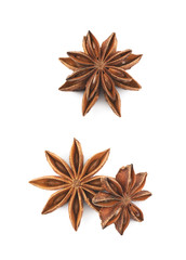 Chinese star anise seed isolated