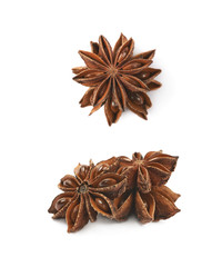 Chinese star anise seed isolated