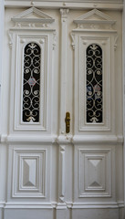 Obraz premium White door