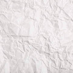 Crumbled paper texture