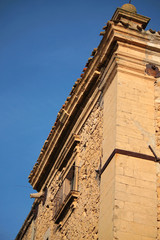 vista esterno chiesa centro storico